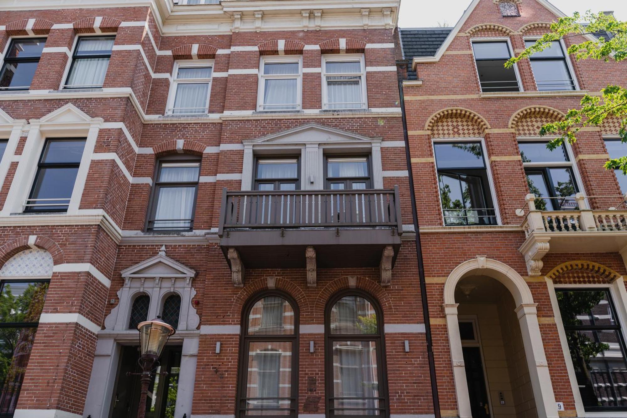 Hotel Roemer Amsterdam Amesterdão Exterior foto